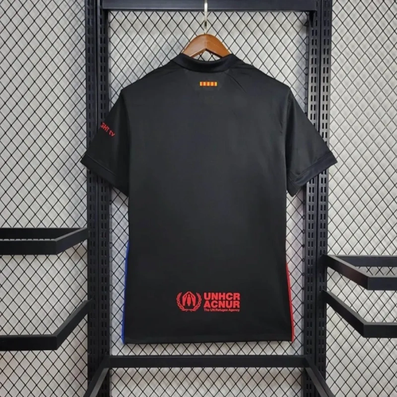 Camisa Barcelona II 2024/25 Versão Tailandesa