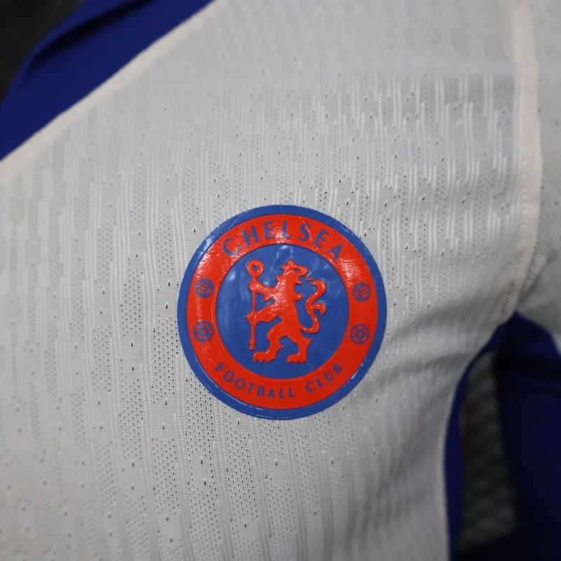 Camisa Chelsea II 2024/25 Autêntica Versão Jogador Manga Longa
