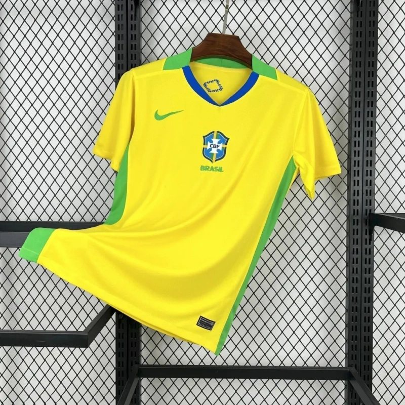 Camisa Brasil I 2025 Versão Tailandesa