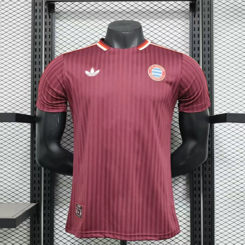 Camisa Bayern de Munique 2025/26 Versão Jogador