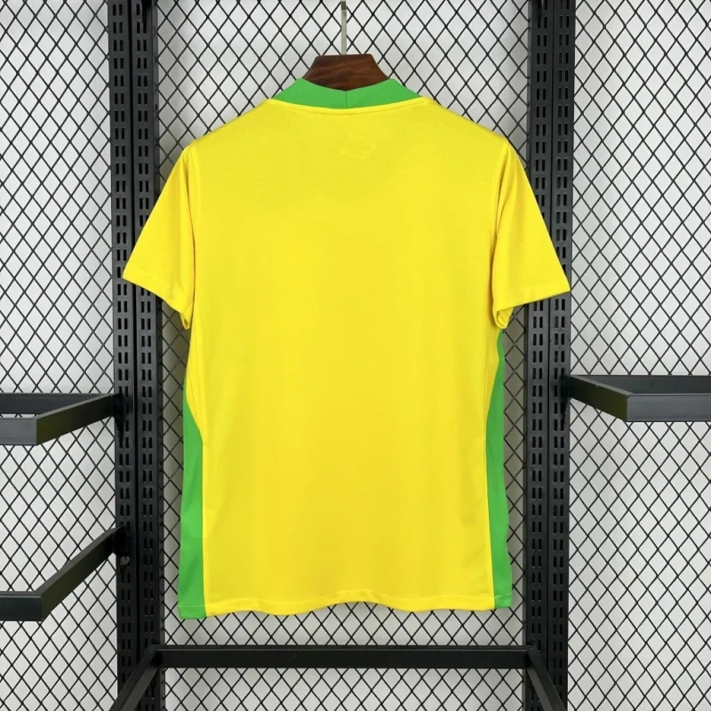 Camisa Brasil I 2025 Versão Tailandesa