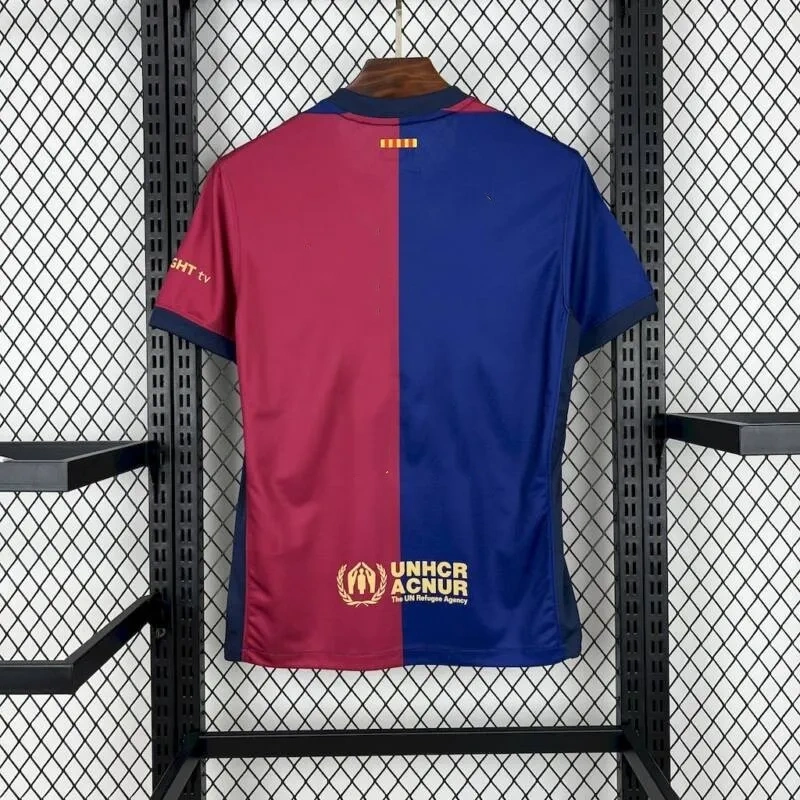 Camisa Barcelona 2024/25 Versão Tailandesa