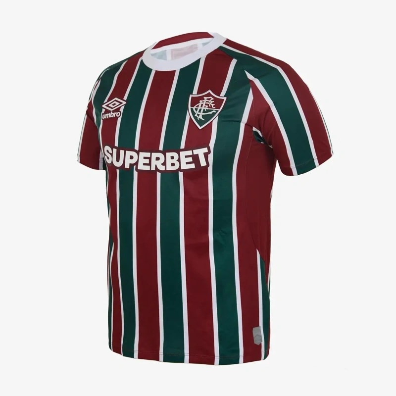 Camisa Fluminense I 2025/26 Versão Tailandesa