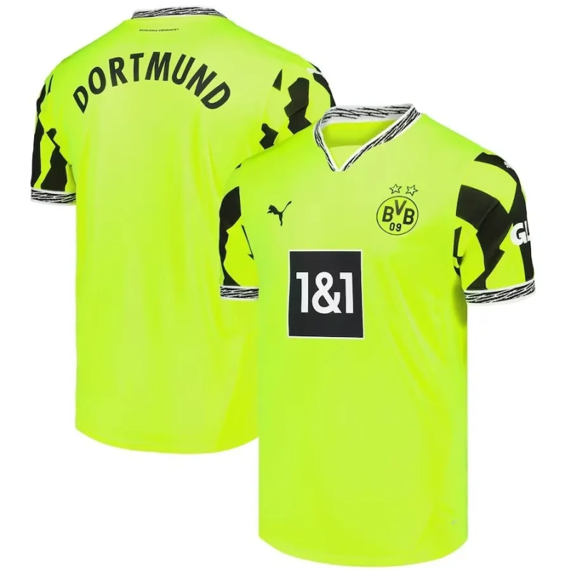 Camisa Borussia Dortmund 2025/26 Versão Tailandesa