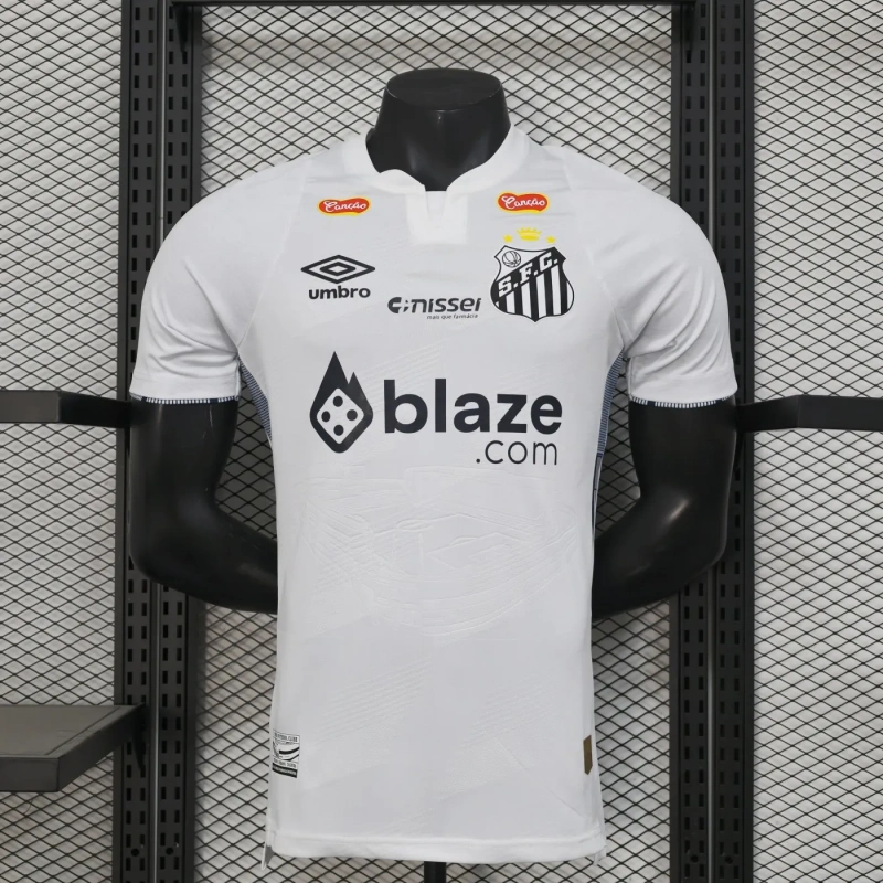 Camisa Santos I 2024/25 Autêntica Versão Jogador