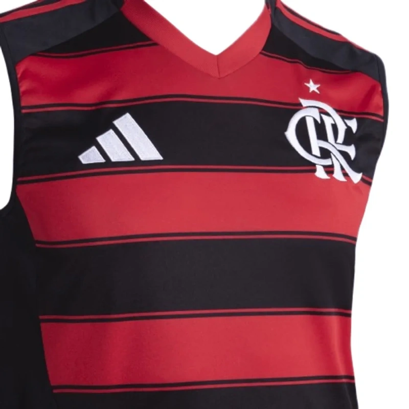 Camisa Flamengo I 2025/26 Versão Tailandesa