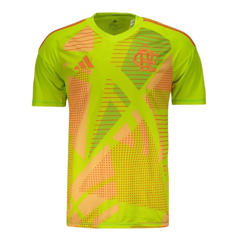 Camisa Flamengo Goleiro 2025/26 Versão Tailandesa