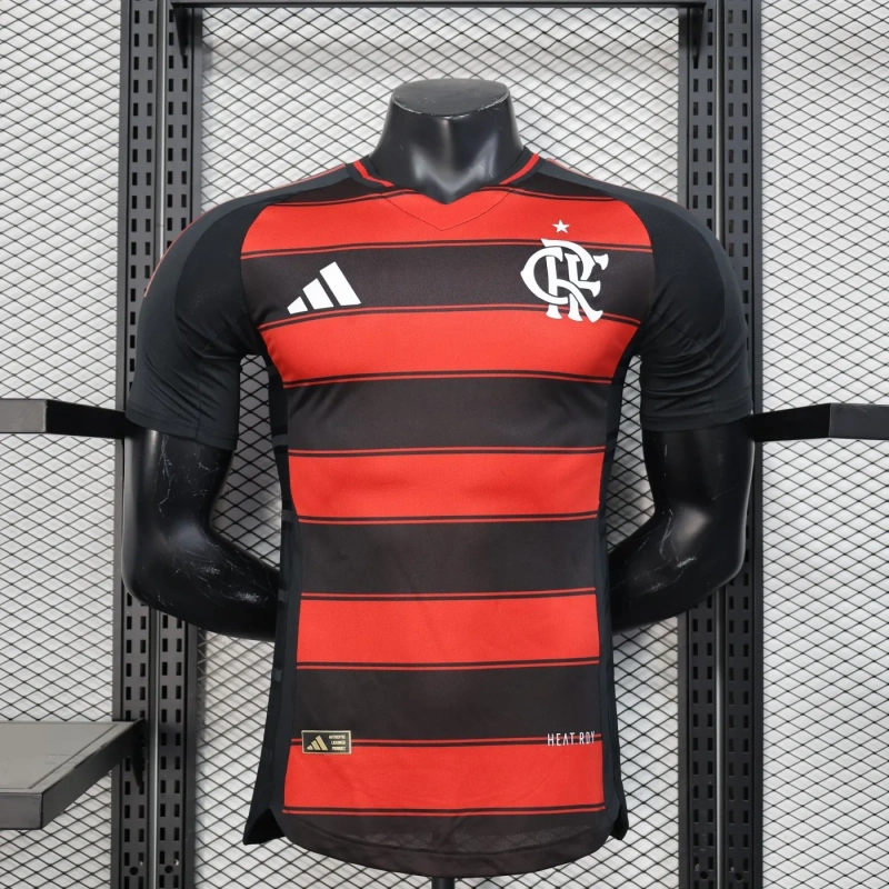 Camisa Flamengo I 2025/26 Autêntica Versão Jogador
