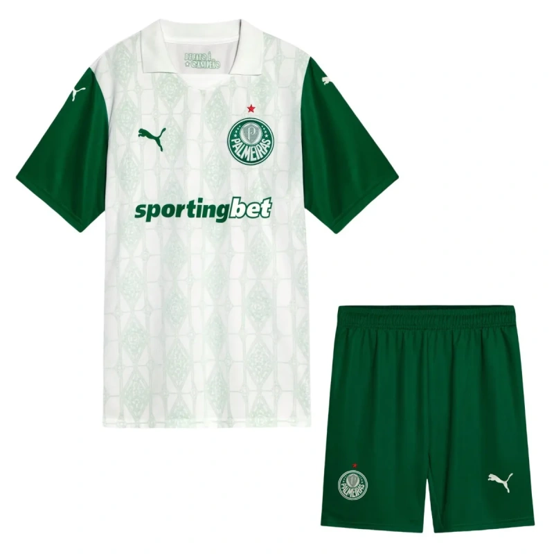 Camisa Palmeiras II 2025/26