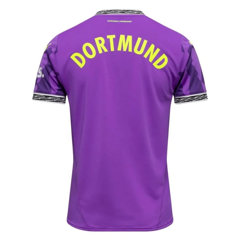Camisa Borussia Dortmund Goleiro 2025/26 Autêntica Versão Jogador