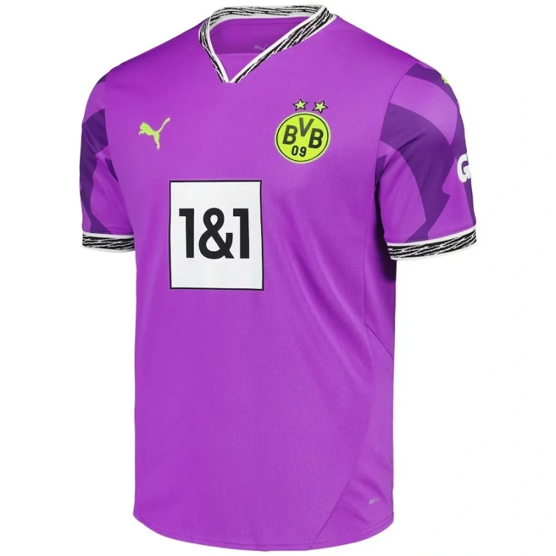 Camisa Borussia Dortmund Goleiro 2025/26 Versão Tailandesa