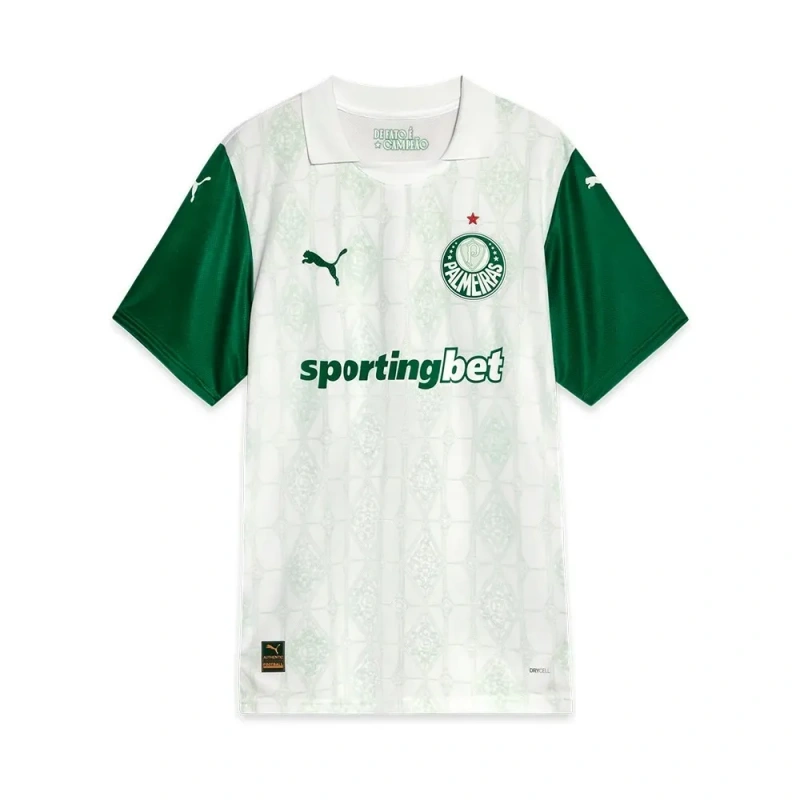 Camisa Palmeiras II 2025/26 Autêntica Versão Jogador