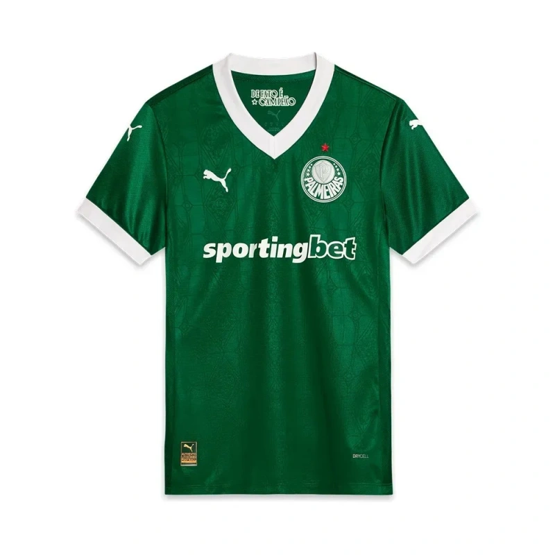 Camisa Palmeiras I 2025/26 Autêntica Versão Jogador