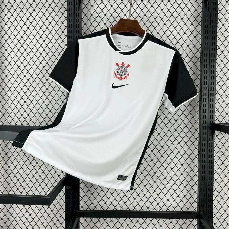 Camisa Corinthians 2025/26 Versão Tailandesa