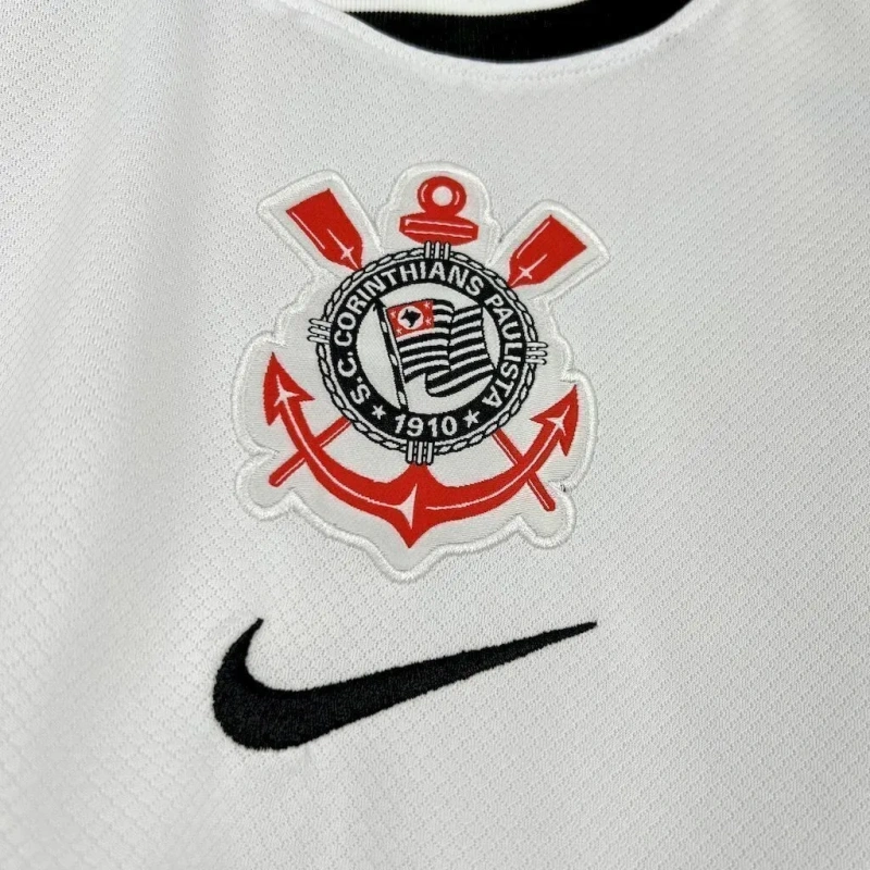 Camisa Corinthians 2025/26 Versão Tailandesa