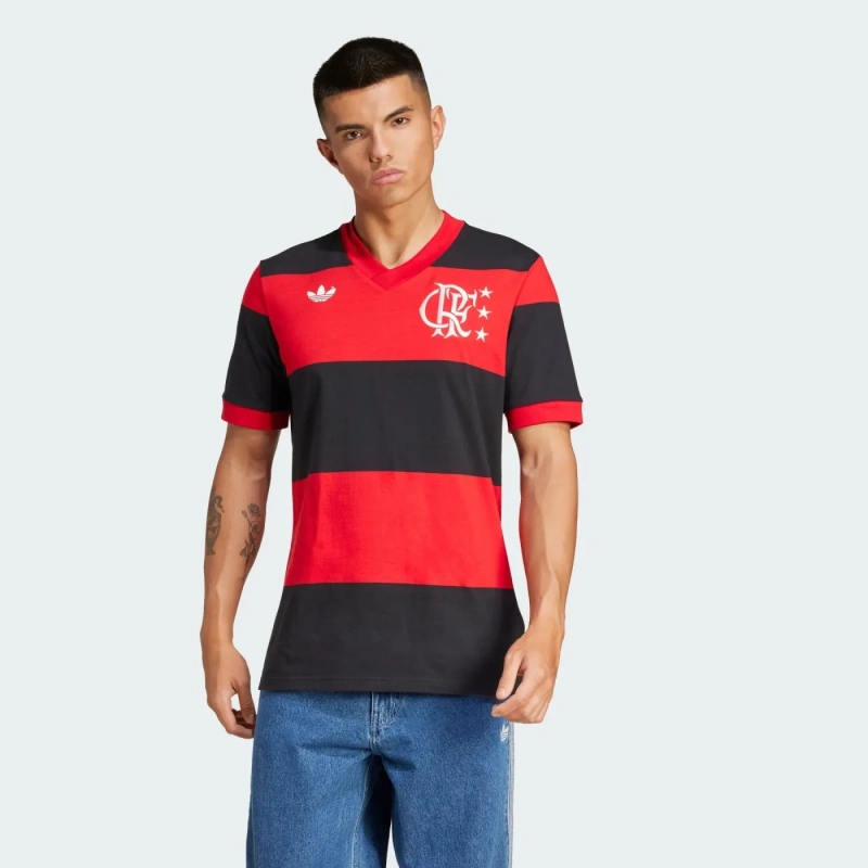 Camisa Flamengo I 1981 Versão Tailandesa