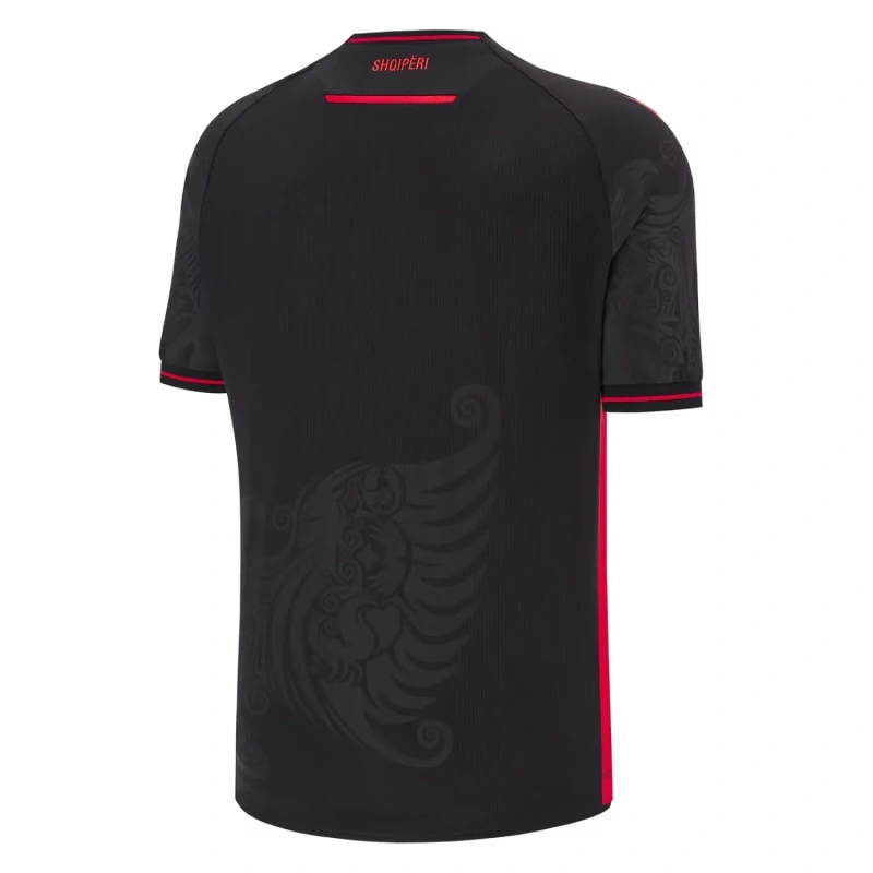 Camisa Albânia III 2025 Versão Tailandesa