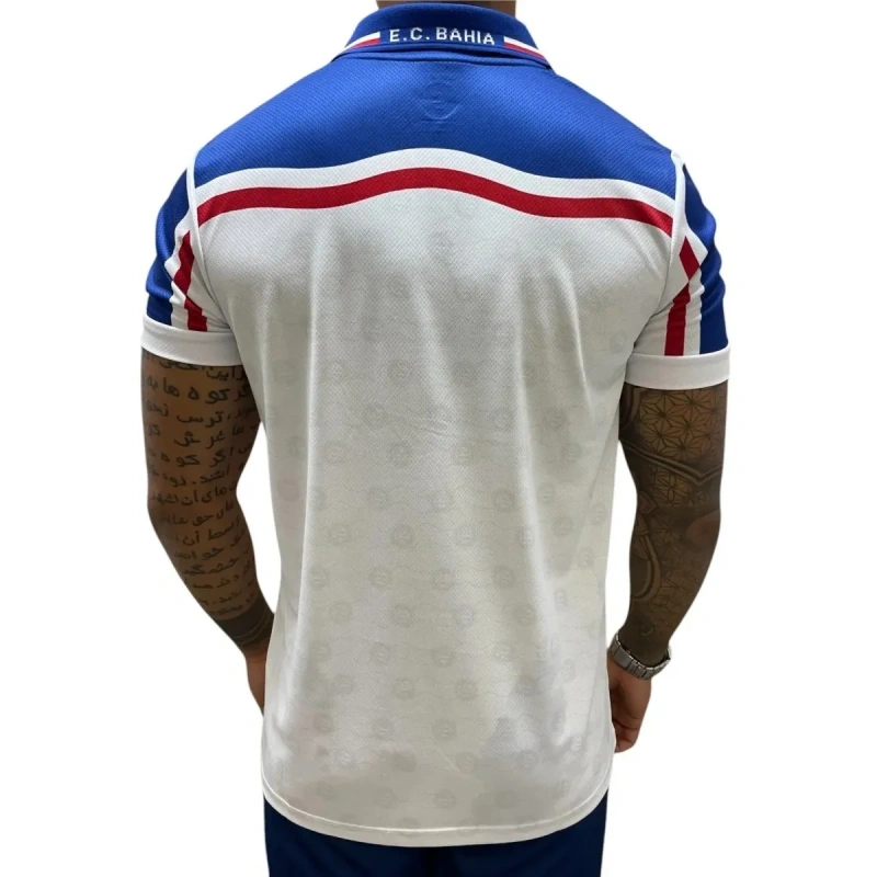 Camisa EC Bahia 2025 Retrô 1998 Versão Tailandesa