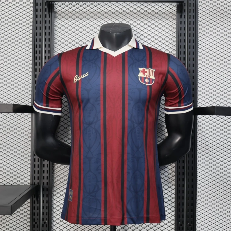 Camisa Barcelona 2025/26 Clássica Versão Jogador