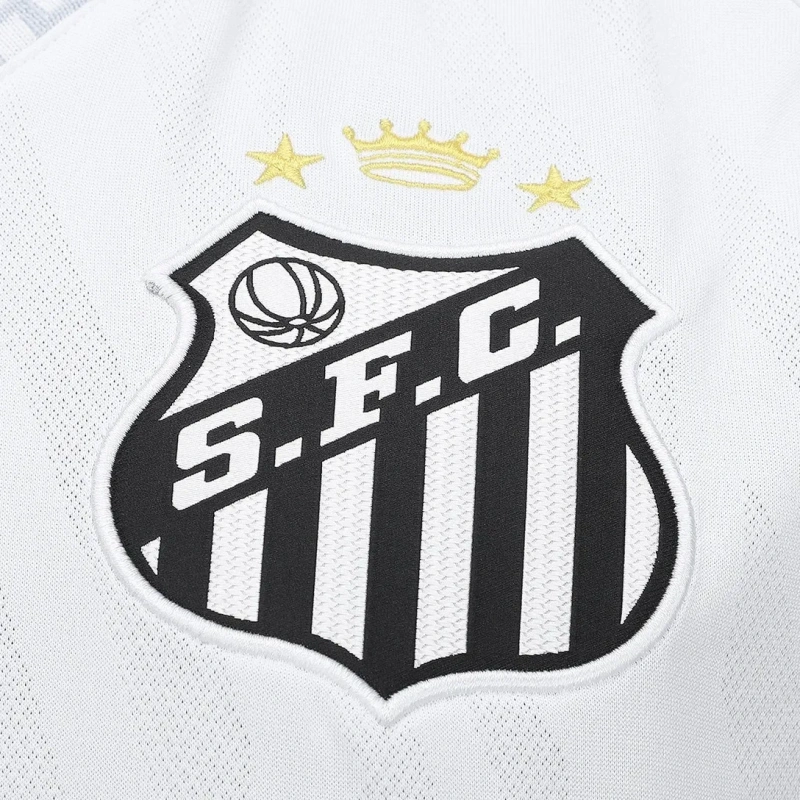 Camisa Santos I 2025/26 Versão Tailandesa