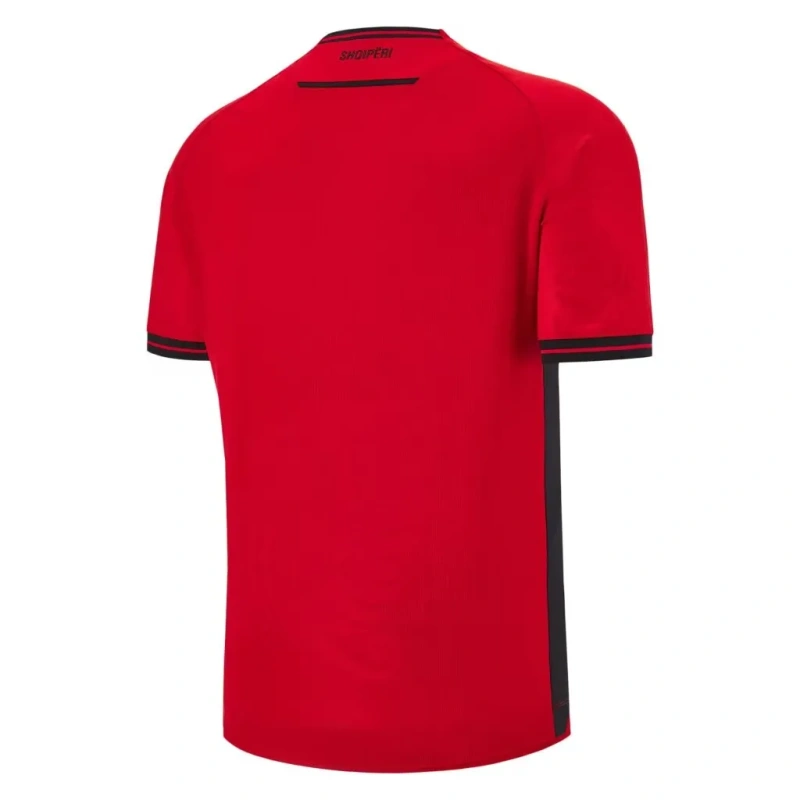 Camisa Albânia I 2025 Versão Tailandesa