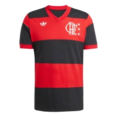 Camisola do Flamengo Retrô - Foto 1