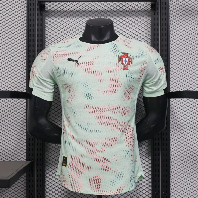 Player Version Portugal 2025 Eurocup Away Authentic Jersey