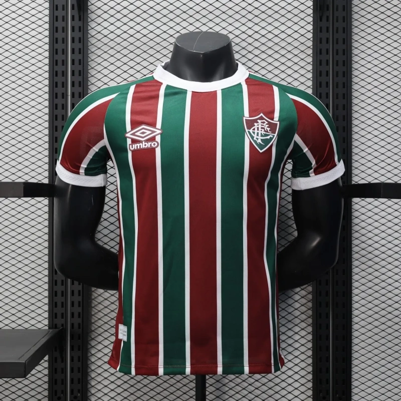 Camisa Fluminense I 2025/26 Autêntica Versão Jogador