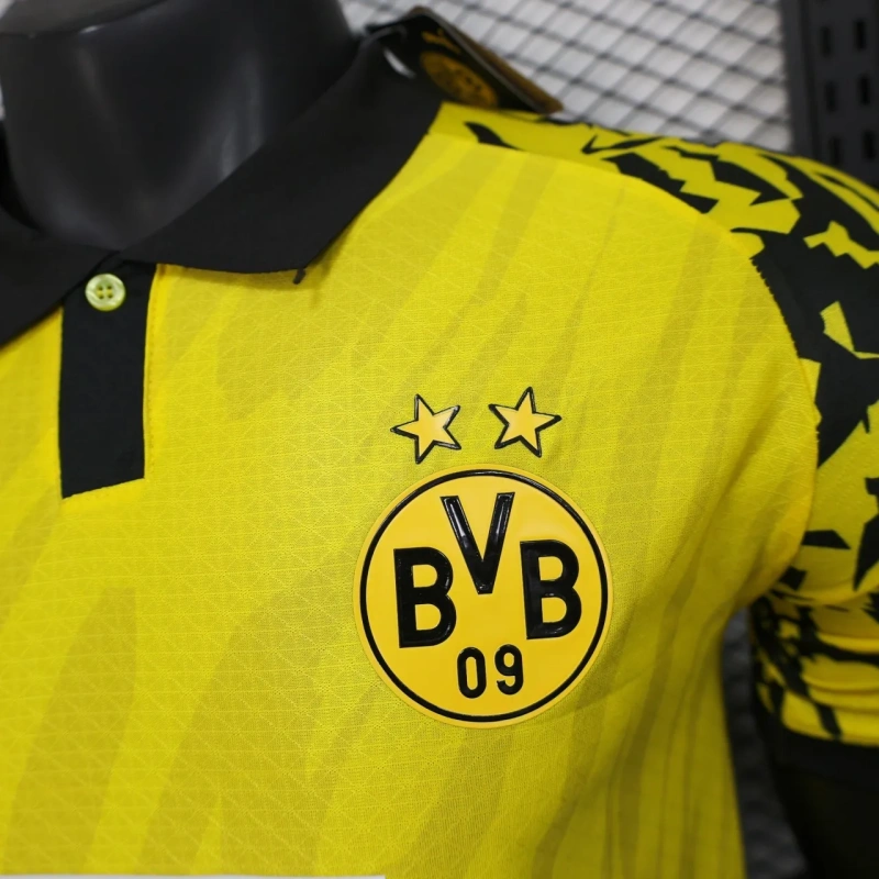 Camisa Borussia Dortmund 2025/26 Autêntica Versão Jogador