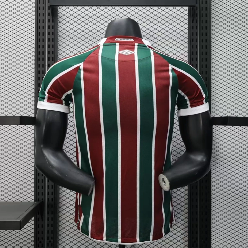 Camisa Fluminense I 2025/26 Autêntica Versão Jogador