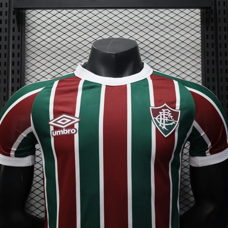 Camisa Fluminense I 2025/26 Autêntica Versão Jogador