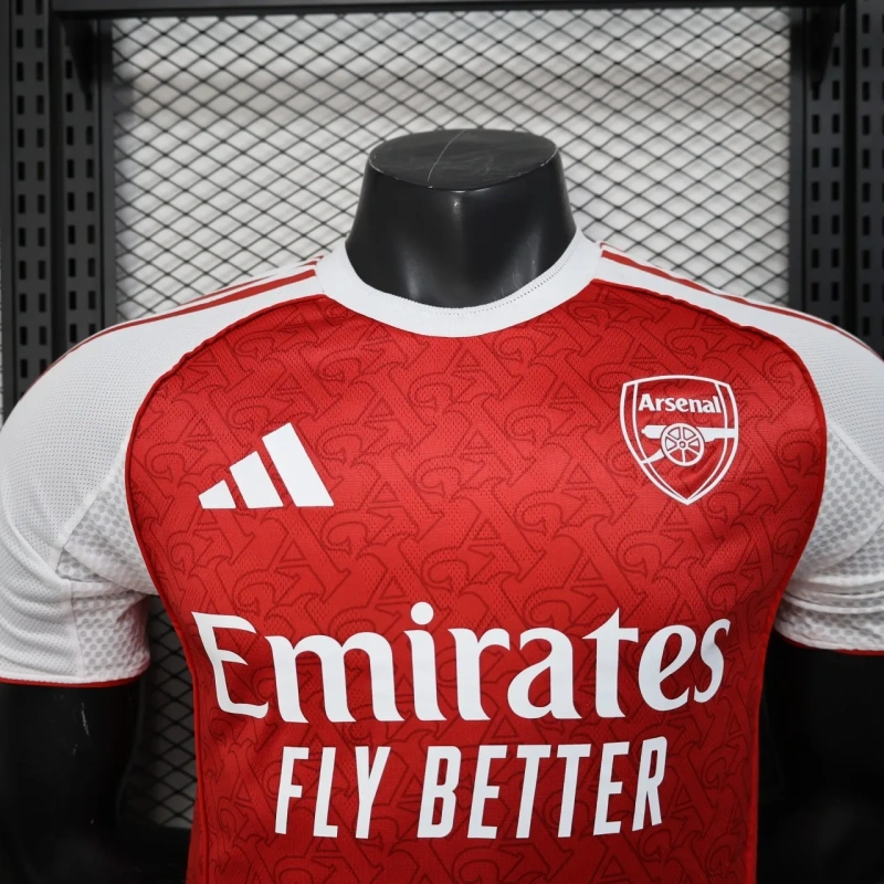 Camisa Arsenal I 2025/26 Autêntica Versão Jogador