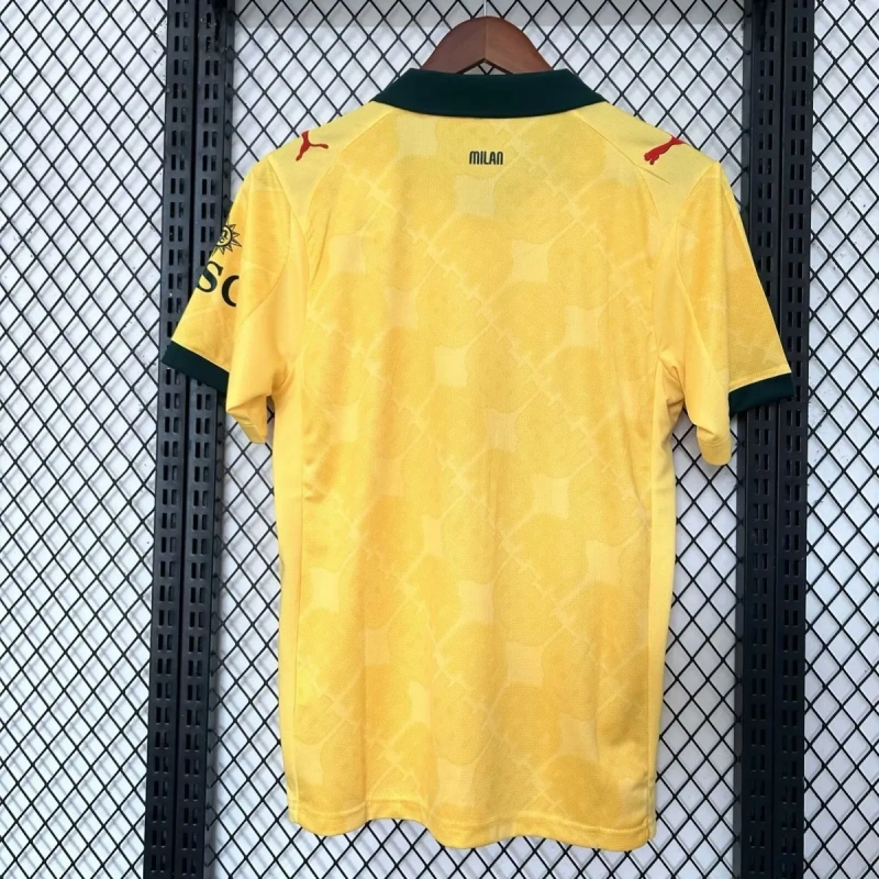 Camisa AC Milan 2025/26 Versão Tailandesa