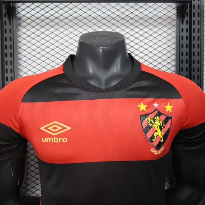 Camisa Sport Recife I 2025-2026 Versão Jogador