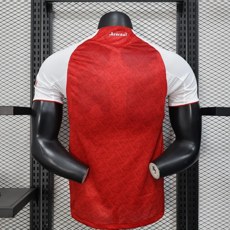 Camisa Arsenal I 2025/26 Autêntica Versão Jogador