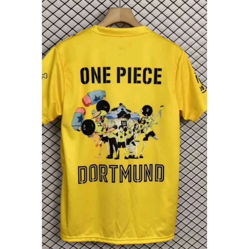 Camisa Borussia Dortmund 2025/26 Versão Tailandesa