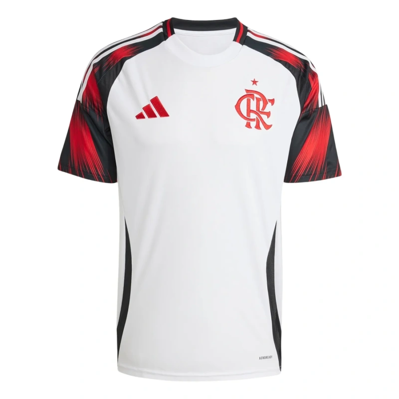 Camisa Flamengo II 2025/26 Versão Tailandesa