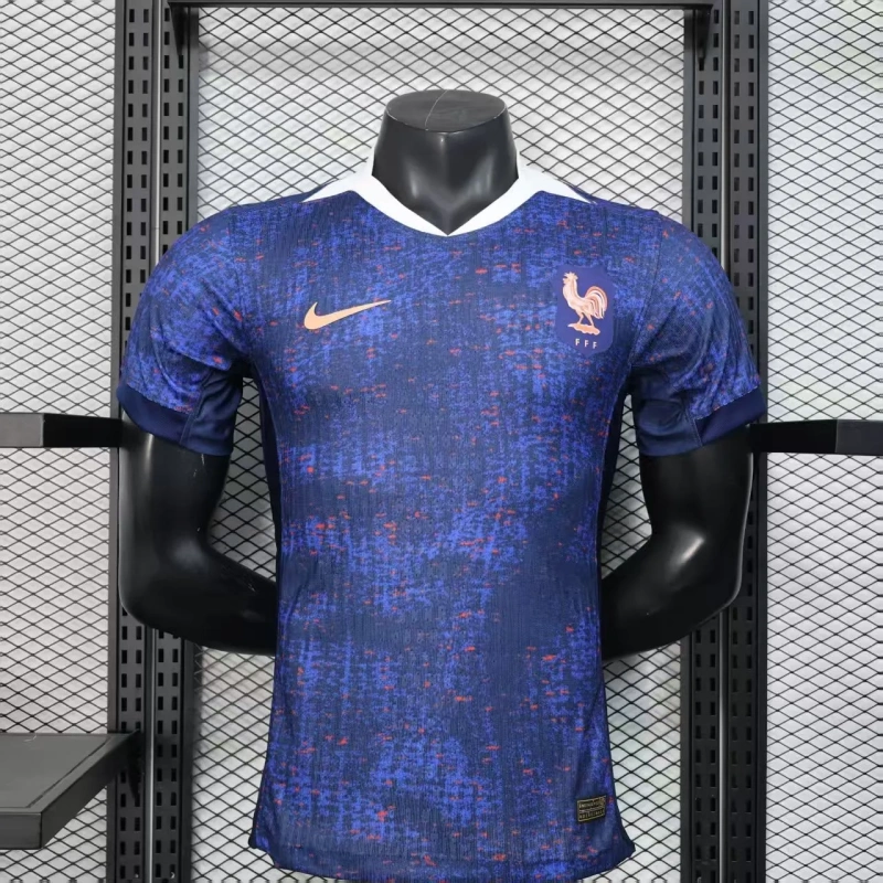Player Version France 2025 Home Authentic Jersey