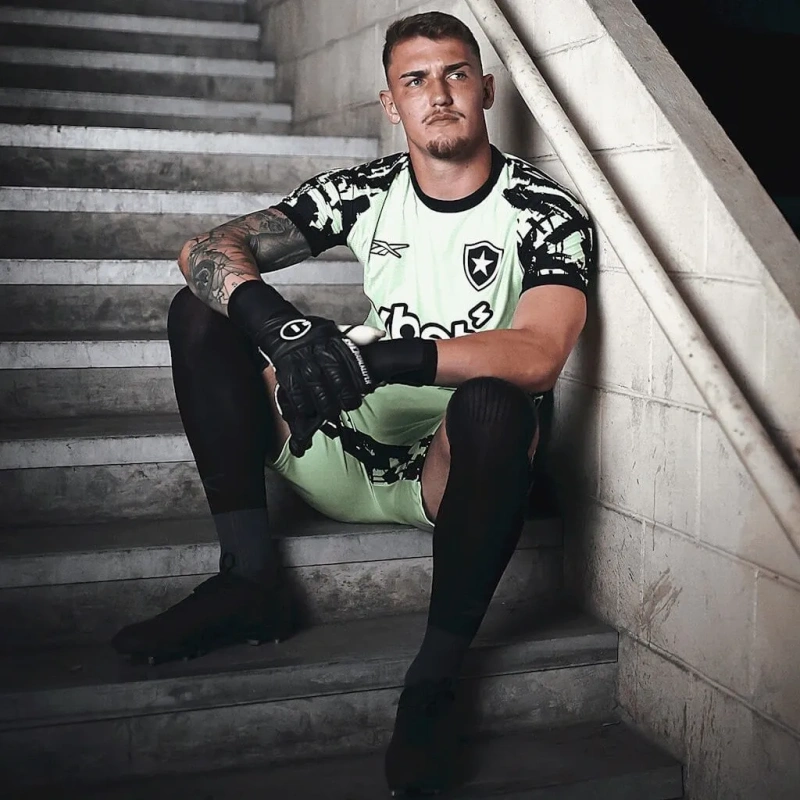 Camisa Botafogo Goleiro 2025/26 Versão Tailandesa