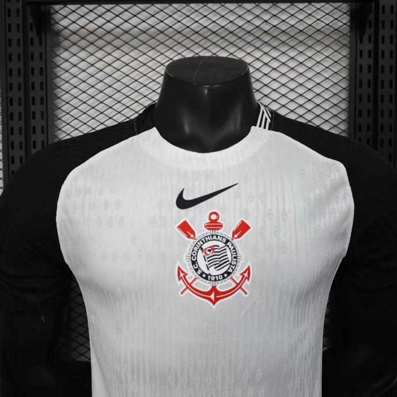 Camisa Corinthians I 2025/26 Autêntica Versão Jogador