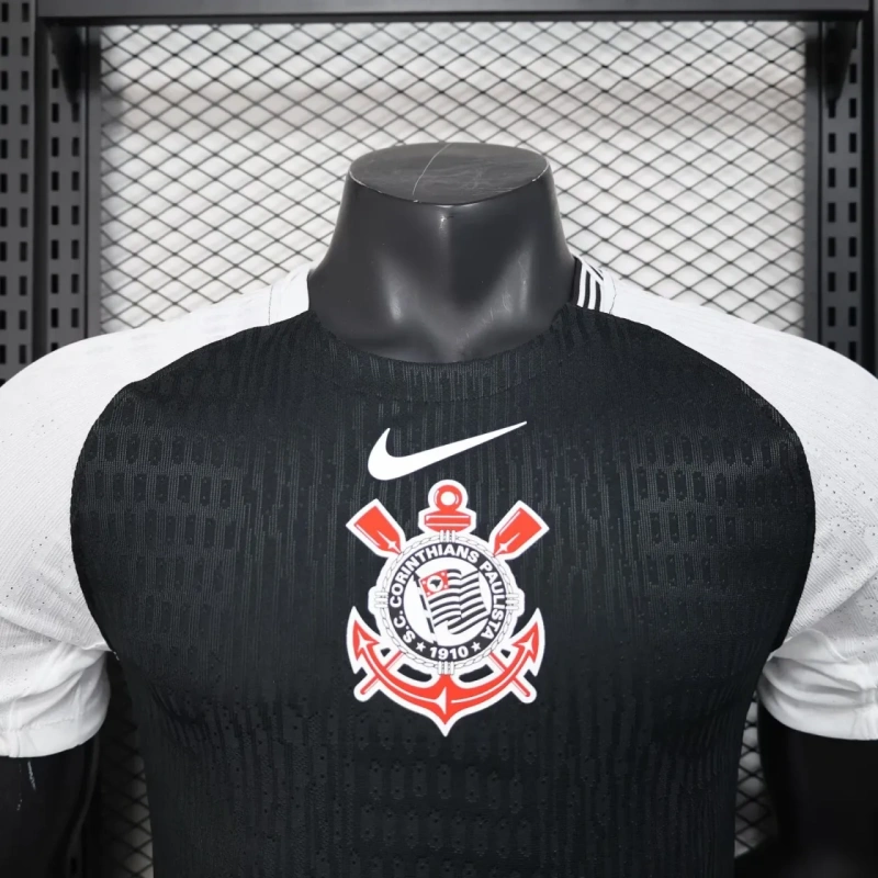 Camisa Corinthians II 2025/26 Autêntica Versão Jogador