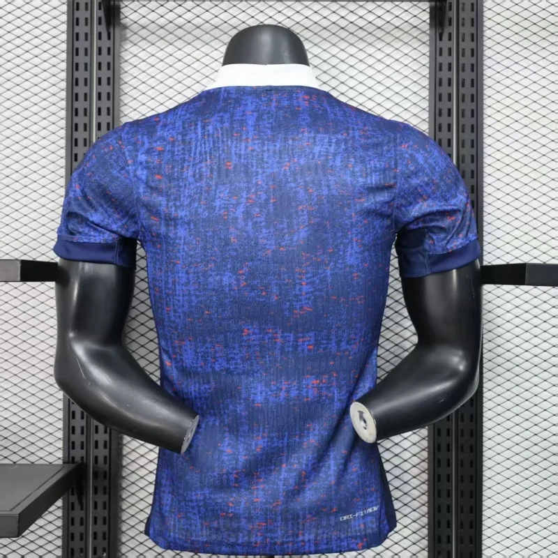 Player Version France 2025 Home Authentic Jersey