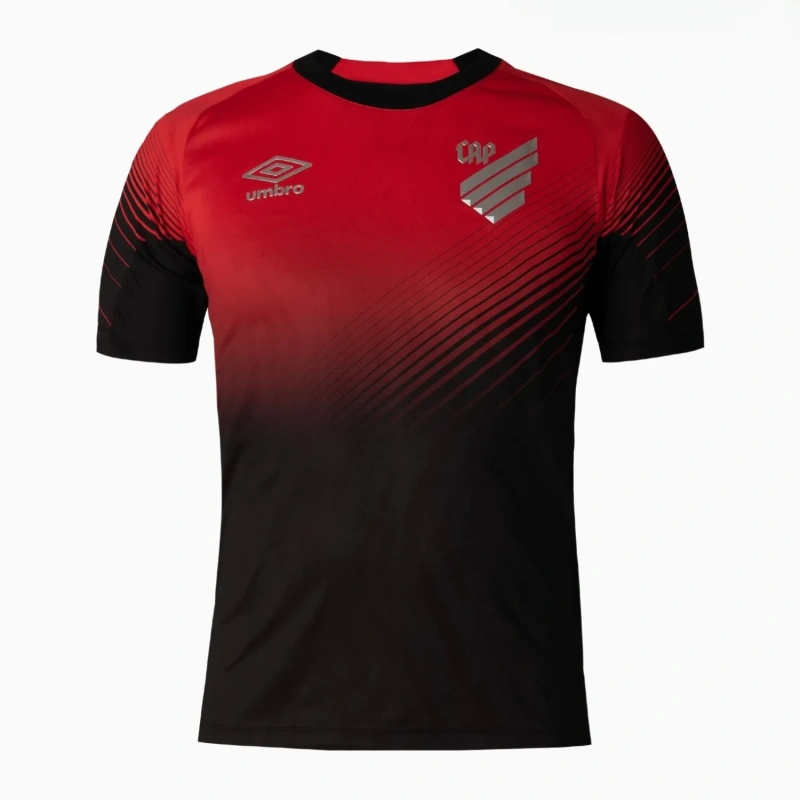 Camisa Athlético Paranaense I 2025-2026 Versão Tailandesa