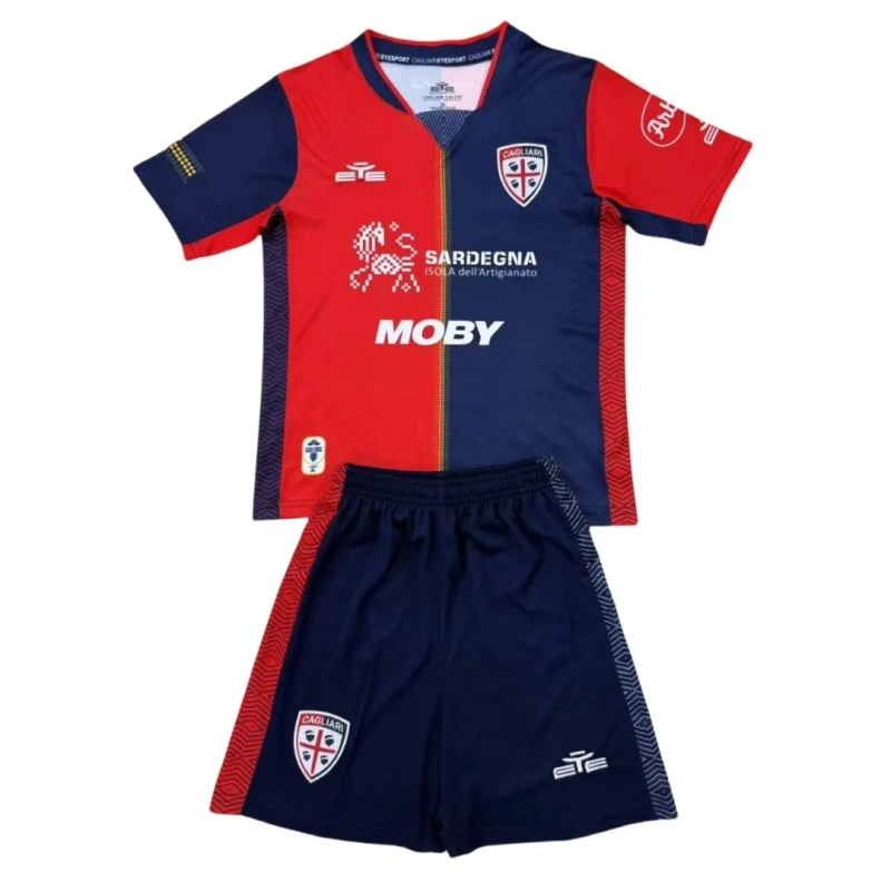 Camisa Cagliari Calcio I 2024/2025