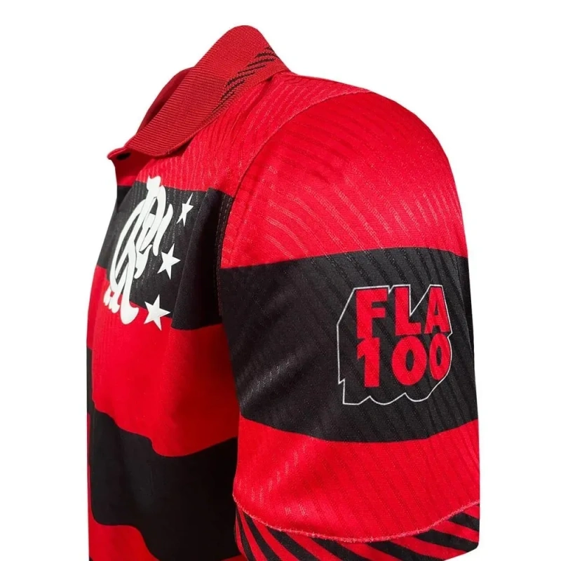 Camisa Flamengo 1995 Retrô Versão Tailandesa