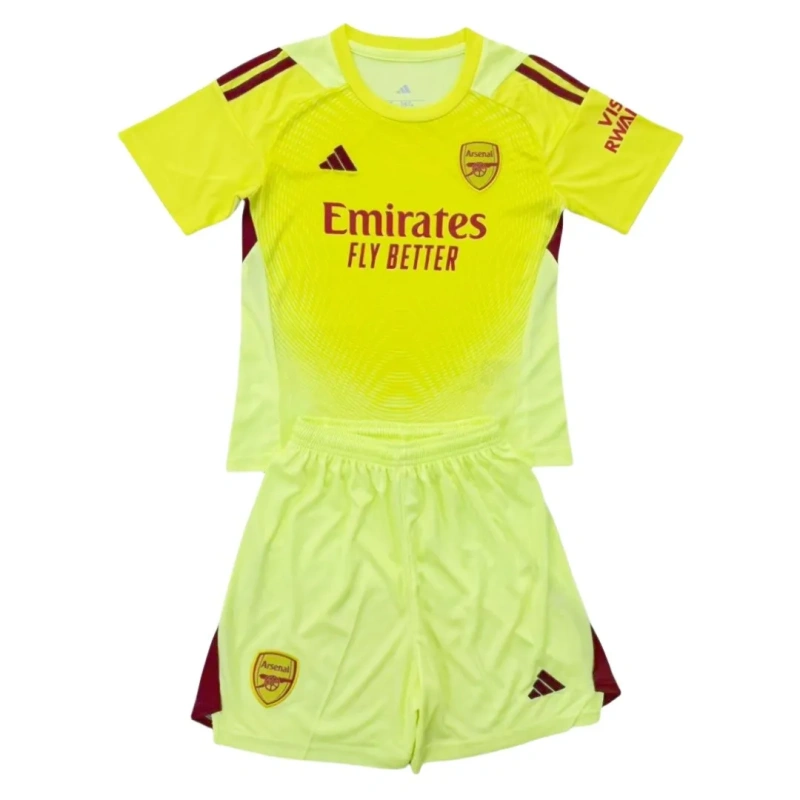 Camisa Arsenal Goleiro 2025/26