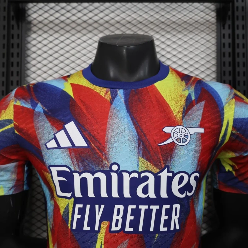 Camisa Arsenal 2025/26 Autêntica Versão Jogador