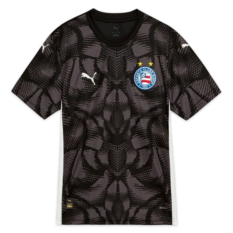 Thai Version EC Bahia 25/26 Home Goalkeeper Jersey