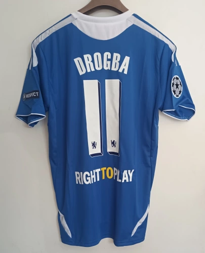 Chelsea 2011/2012 UCL Final Home Retro Jersey