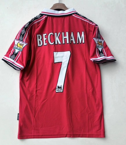 Manchester United 1998/1999 Home Retro Jersey